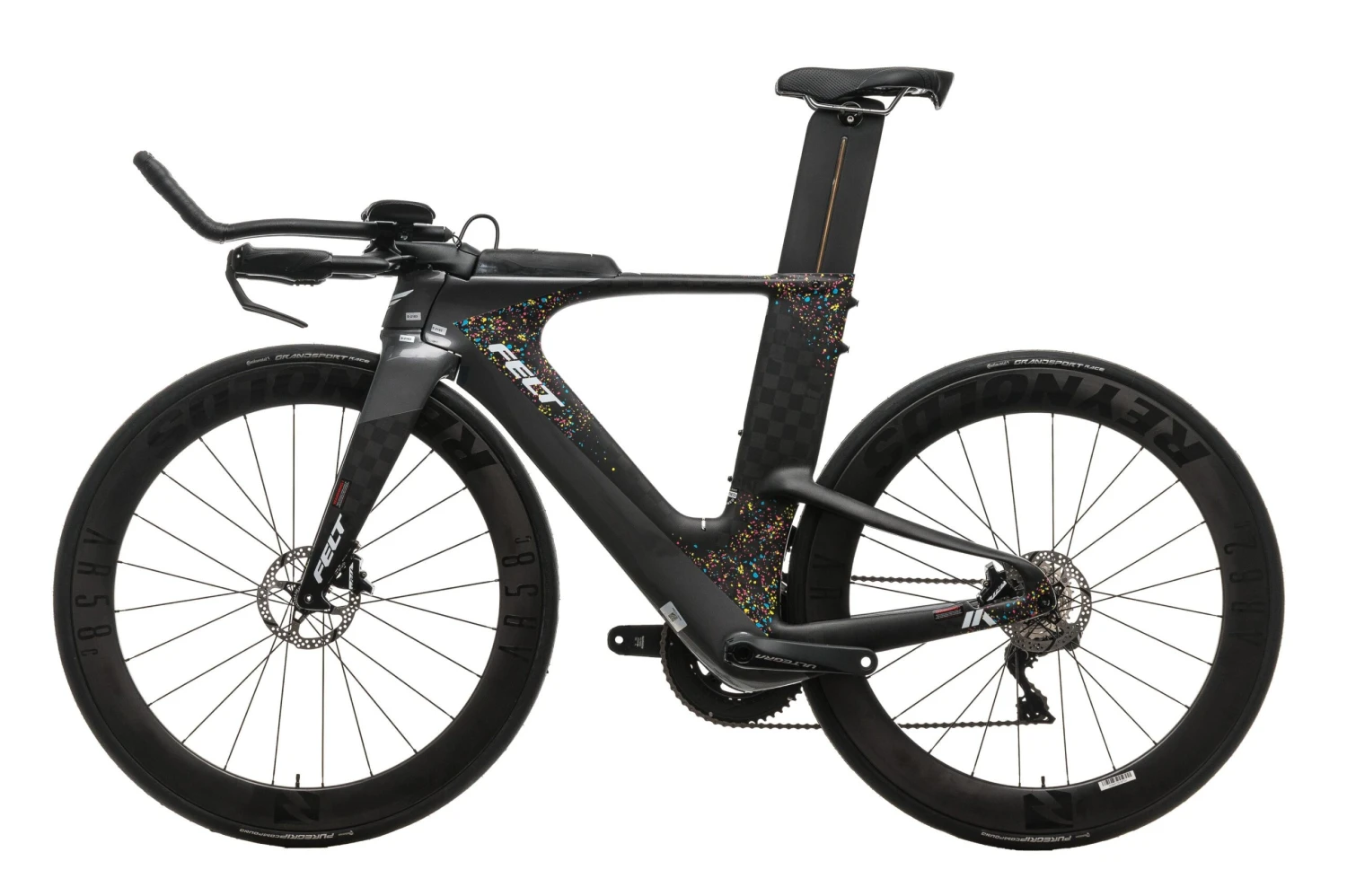Felt IA Advanced Ultegra Di2 Triathlon Bike - 2020, 51cm 2 Felt IA Advanced Ultegra Di2 Triathlon Bike - 2020, 51cm - Image 2