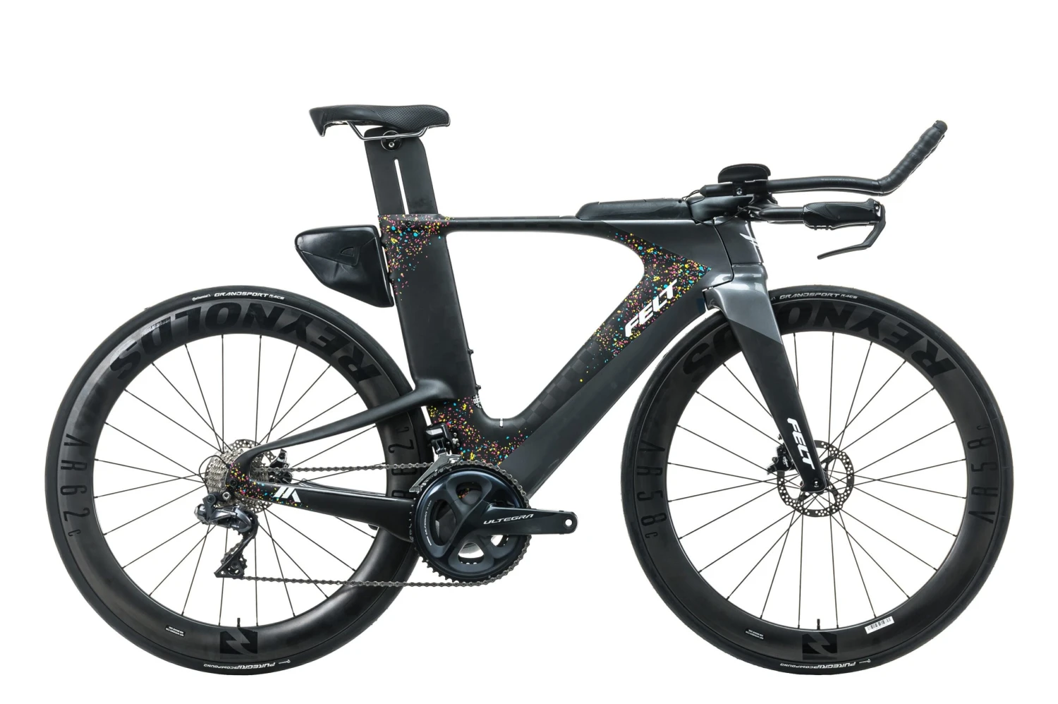 Felt IA Advanced Ultegra Di2 Triathlon Bike - 2020, 54cm 1 Felt IA Advanced Ultegra Di2 Triathlon Bike - 2020, 54cm