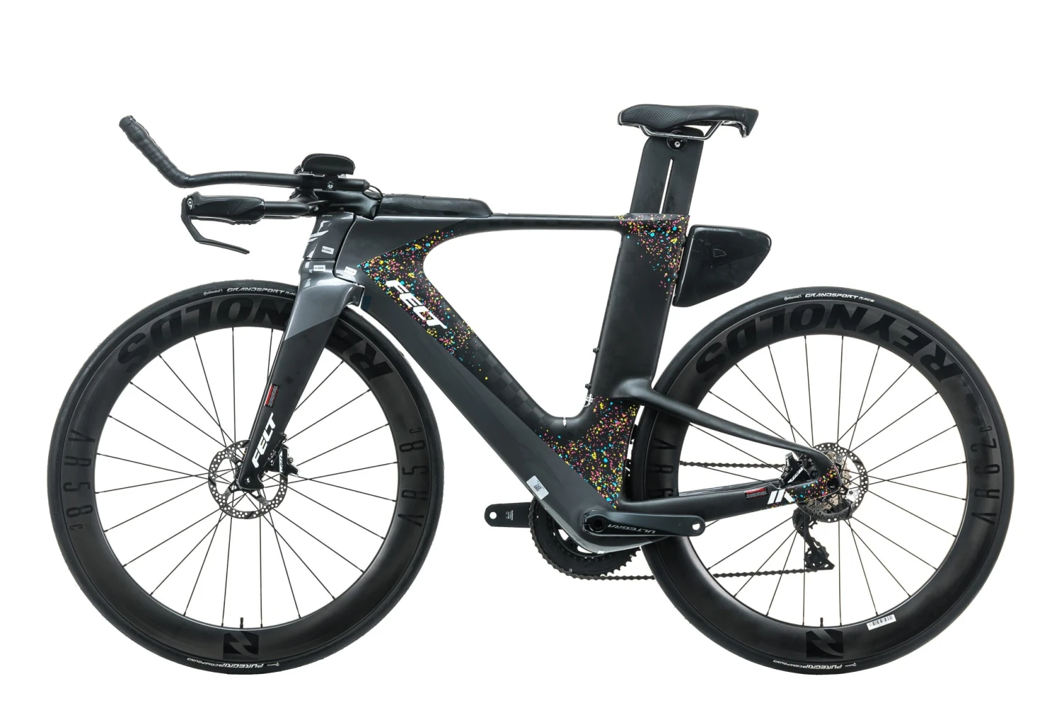 Felt IA Advanced Ultegra Di2 Triathlon Bike - 2020, 54cm 2 Felt IA Advanced Ultegra Di2 Triathlon Bike - 2020, 54cm - Image 2