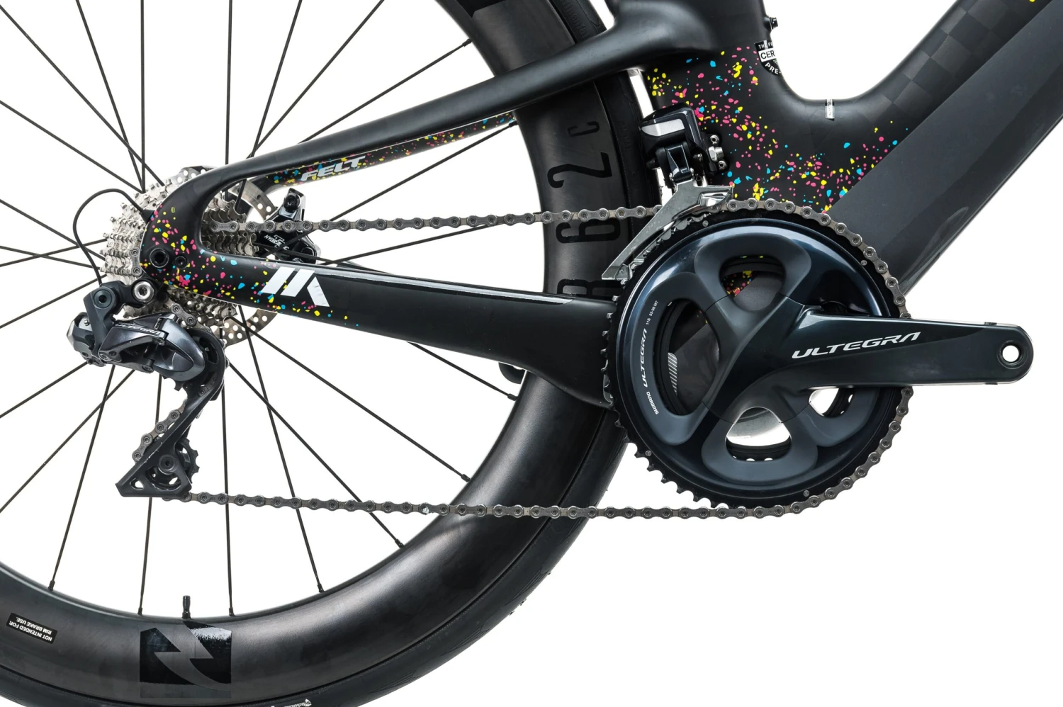 Felt IA Advanced Ultegra Di2 Triathlon Bike - 2020, 54cm 4 Felt IA Advanced Ultegra Di2 Triathlon Bike - 2020, 54cm - Image 4