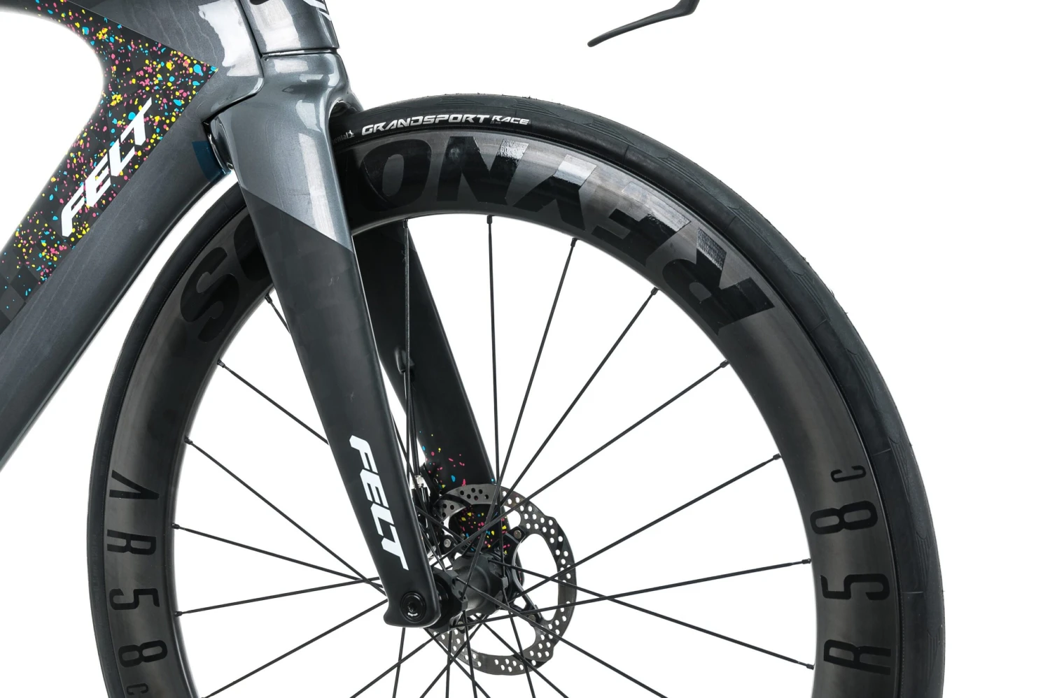 Felt IA Advanced Ultegra Di2 Triathlon Bike - 2020, 54cm 5 Felt IA Advanced Ultegra Di2 Triathlon Bike - 2020, 54cm - Image 5