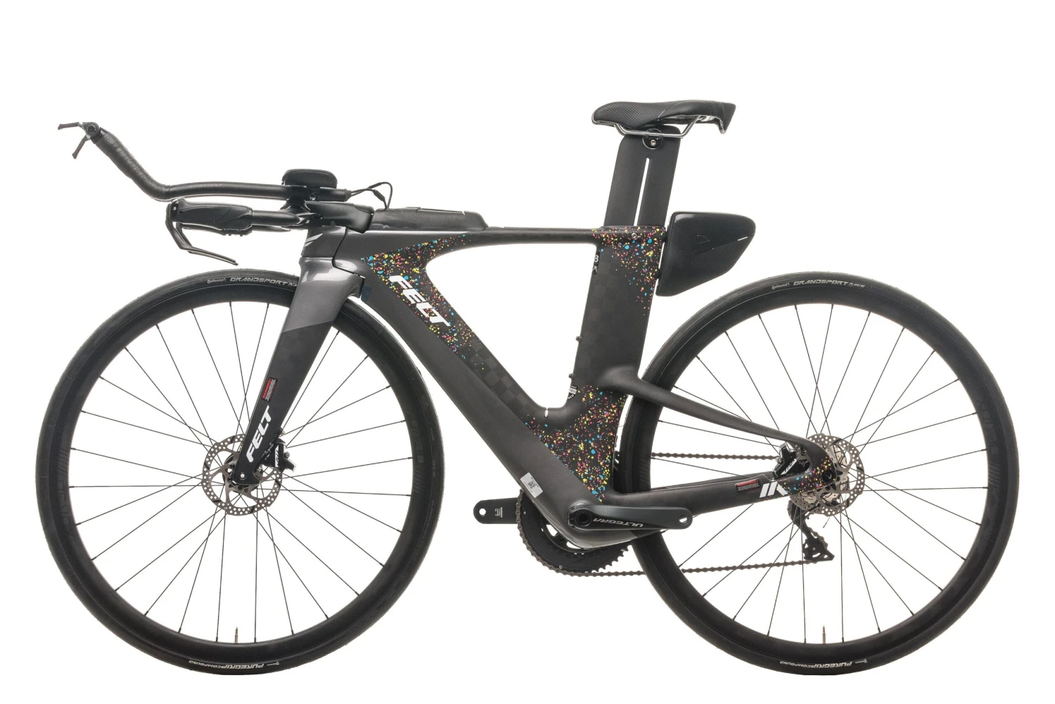 Felt IA Advanced Ultegra Triathlon Bike - 2020, 48cm 2 Felt IA Advanced Ultegra Triathlon Bike - 2020, 48cm - Image 2