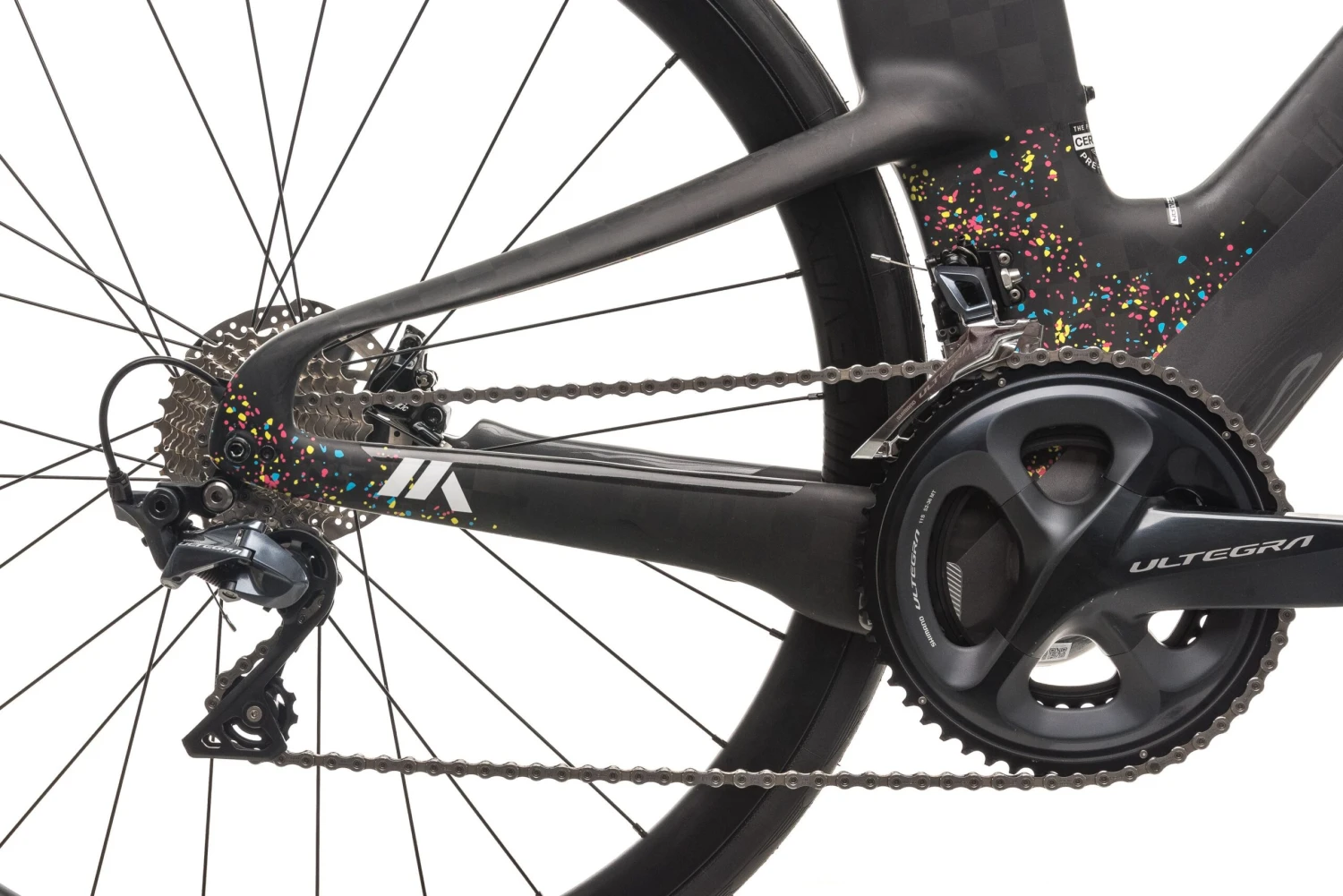 Felt IA Advanced Ultegra Triathlon Bike - 2020, 48cm 3 Felt IA Advanced Ultegra Triathlon Bike - 2020, 48cm - Image 3