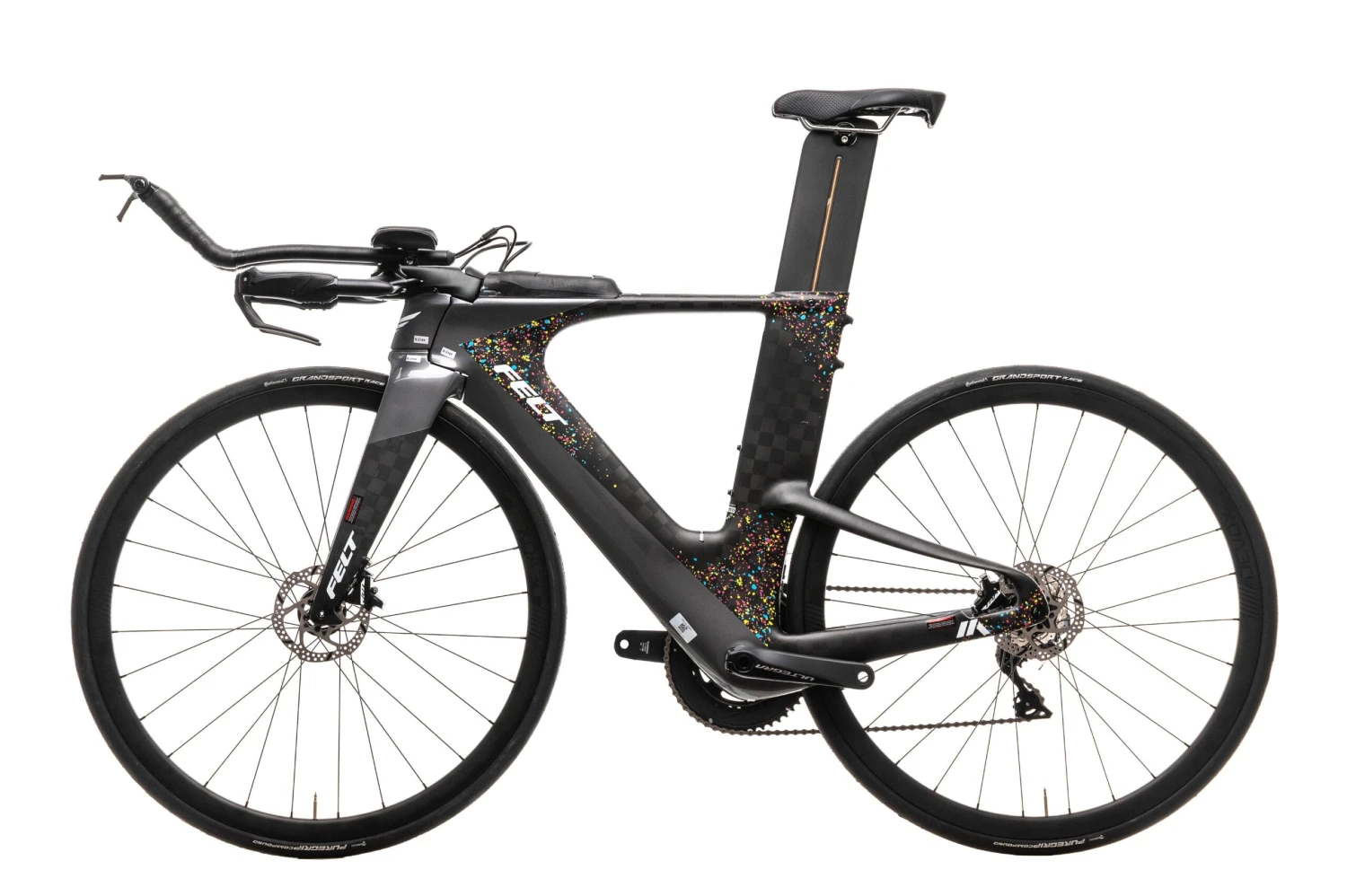Felt IA Advanced Ultegra Triathlon Bike - 2020, 51cm 2 Felt IA Advanced Ultegra Triathlon Bike - 2020, 51cm - Image 2