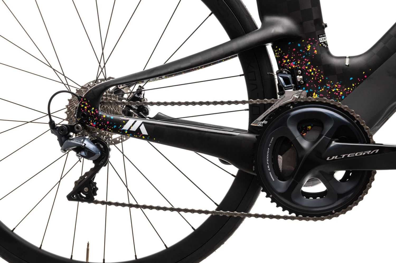 Felt IA Advanced Ultegra Triathlon Bike - 2020, 51cm 3 Felt IA Advanced Ultegra Triathlon Bike - 2020, 51cm - Image 3