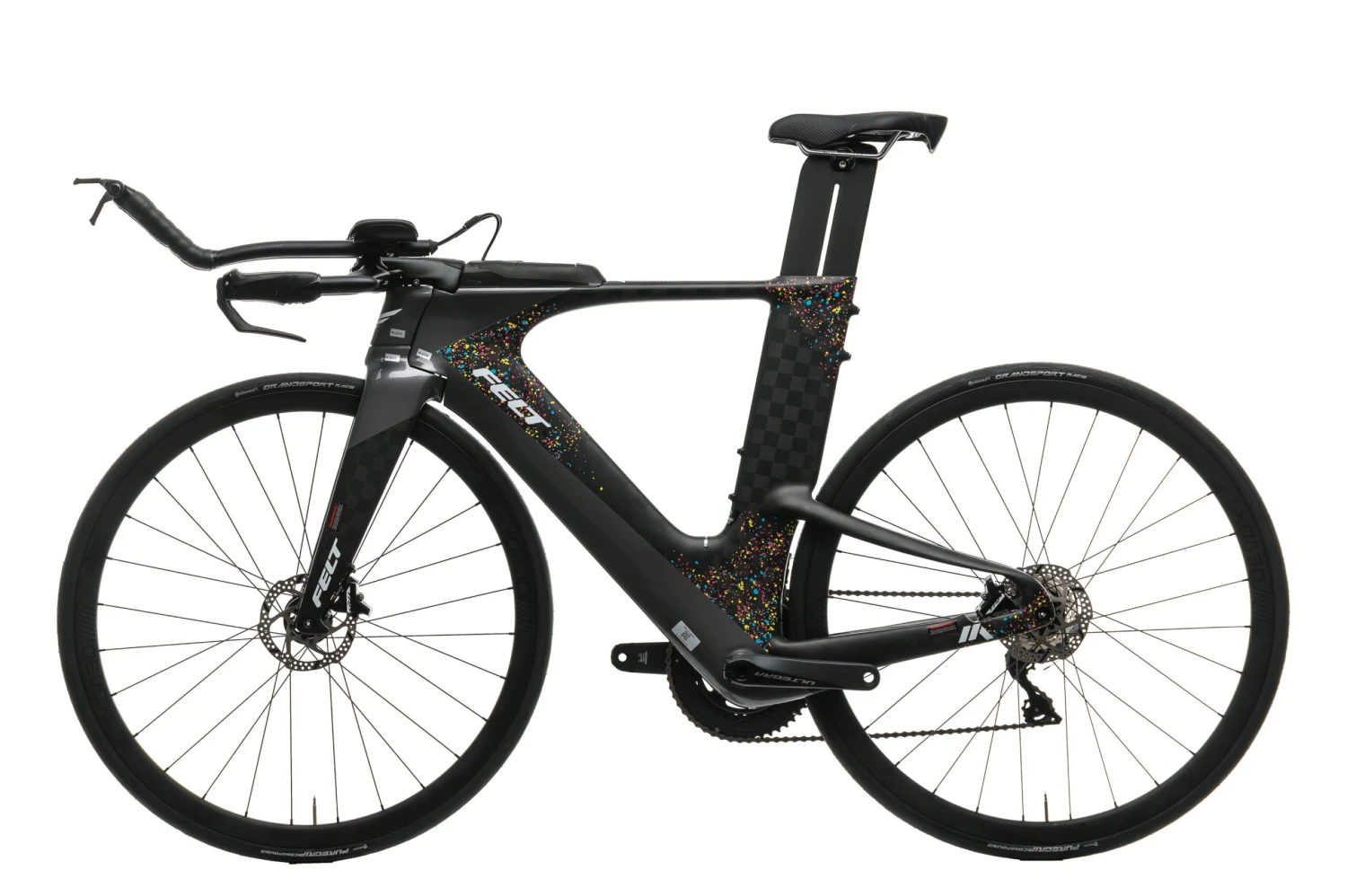 Felt IA Advanced Ultegra Triathlon Bike - 2020, 56cm 2 Felt IA Advanced Ultegra Triathlon Bike - 2020, 56cm - Image 2