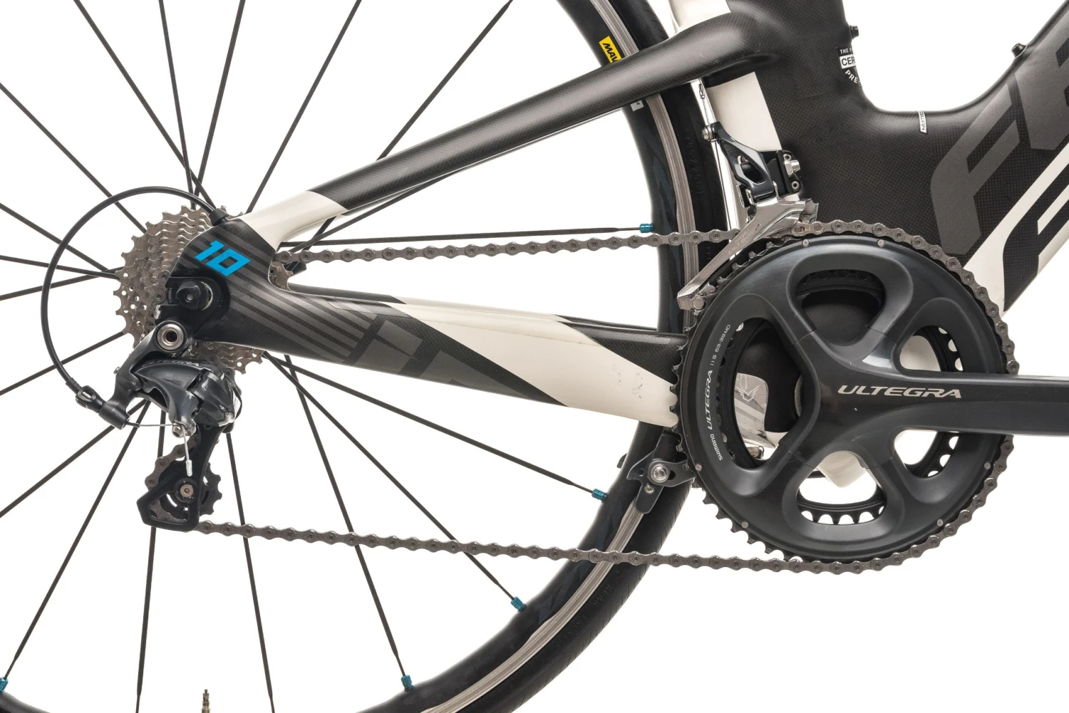 Felt IA10 Triathlon Bike - 2017, 51cm 4 Felt IA10 Triathlon Bike - 2017, 51cm - Image 4