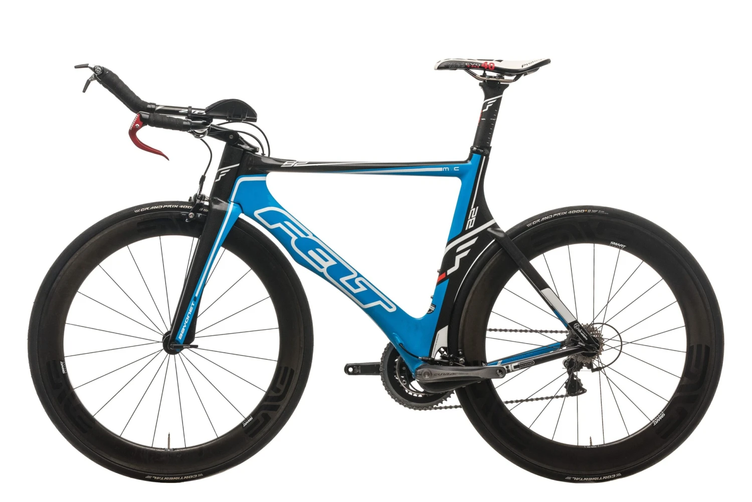 Felt B2 Triathlon Bike - 2012, 56cm 2 Felt B2 Triathlon Bike - 2012, 56cm - Image 2