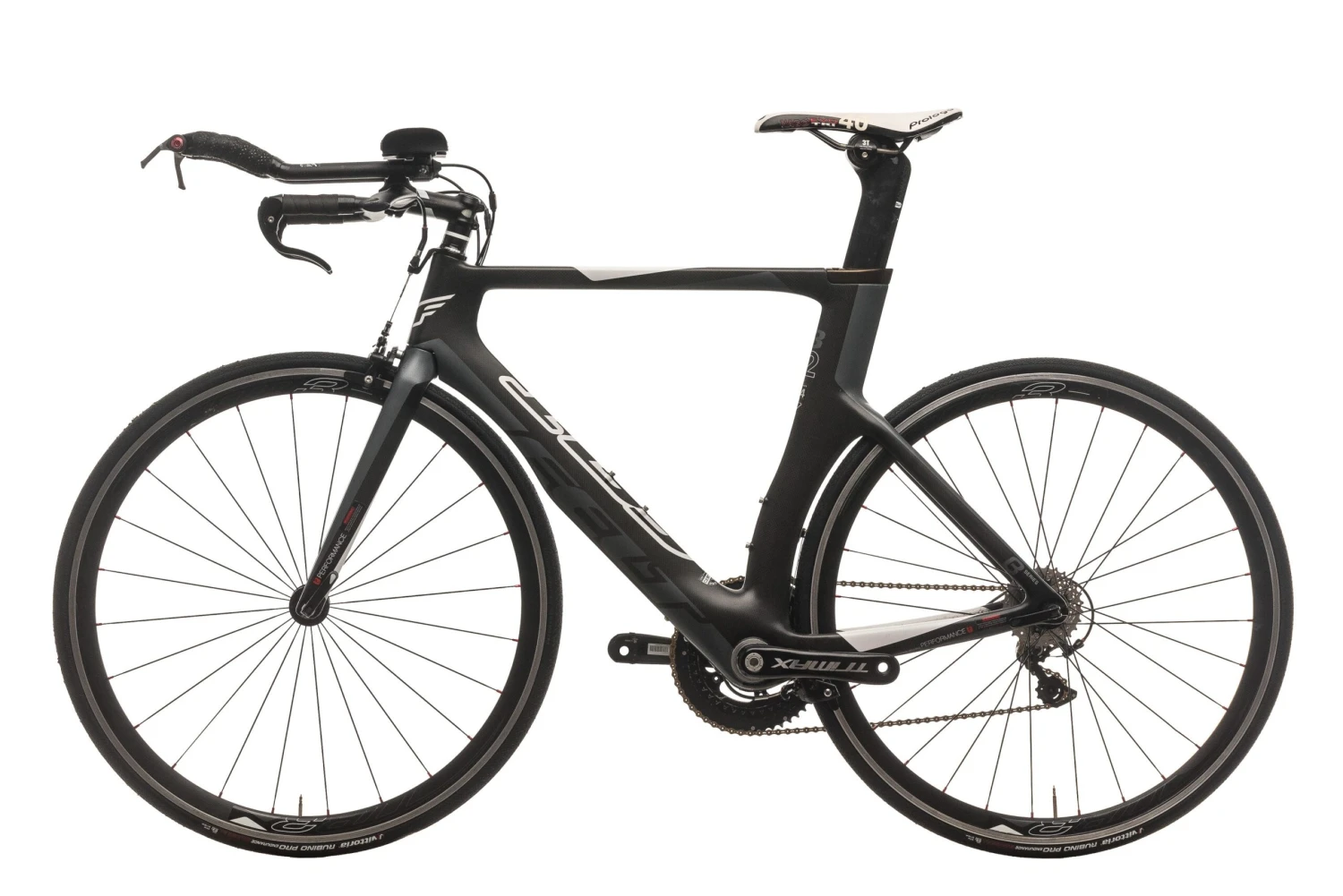 Felt B12 Dura-Ace Triathlon Bike - 2015, 54cm 2 Felt B12 Dura-Ace Triathlon Bike - 2015, 54cm - Image 2