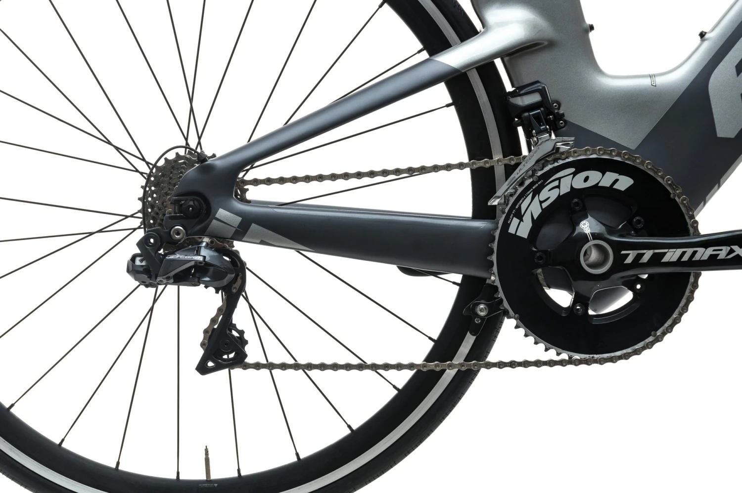 Felt IA 10 Ultegra Di2 Triathlon Bike - 2018, 56cm 4 Felt IA 10 Ultegra Di2 Triathlon Bike - 2018, 56cm - Image 4