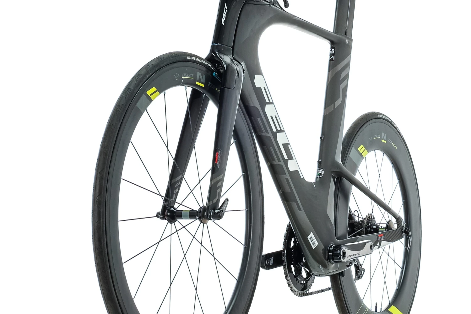 Felt IA 1 Triathlon Bike - 2016, 58cm 4 Felt IA 1 Triathlon Bike - 2016, 58cm - Image 4