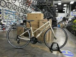 Felt Verza Speed 50 Mid-Step Shimano Acera - Champagne Pearl 2022