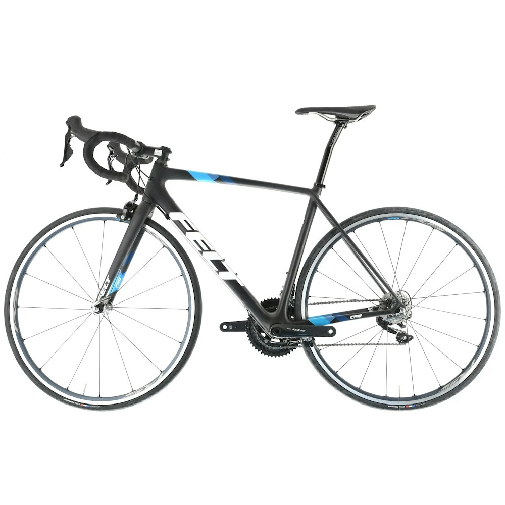 2020 Felt FR FRD RIM Brake Climbing Carbon Road Bike/ Shimano 105 11-Speed /54cm 3 2020 Felt FR FRD RIM Brake Climbing Carbon Road Bike/ Shimano 105 11-Speed /54cm - Image 3