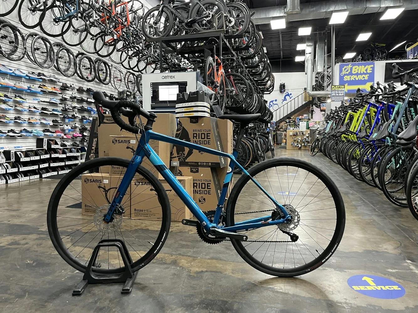 Felt VR40 Disc Shimano Tiagra - Aquafresh 2022 14 Felt VR40 Disc Shimano Tiagra - Aquafresh 2022 - Image 14