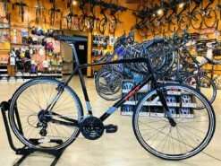 Felt Verza Speed 50 Shimano Acera - Black 2022