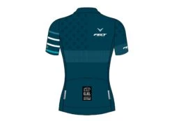 Felt Bicycles Felt Short-Sleeve Jersey Slate | Women's -Felt ELIEL WOMENS SLATE JERSEY REAR