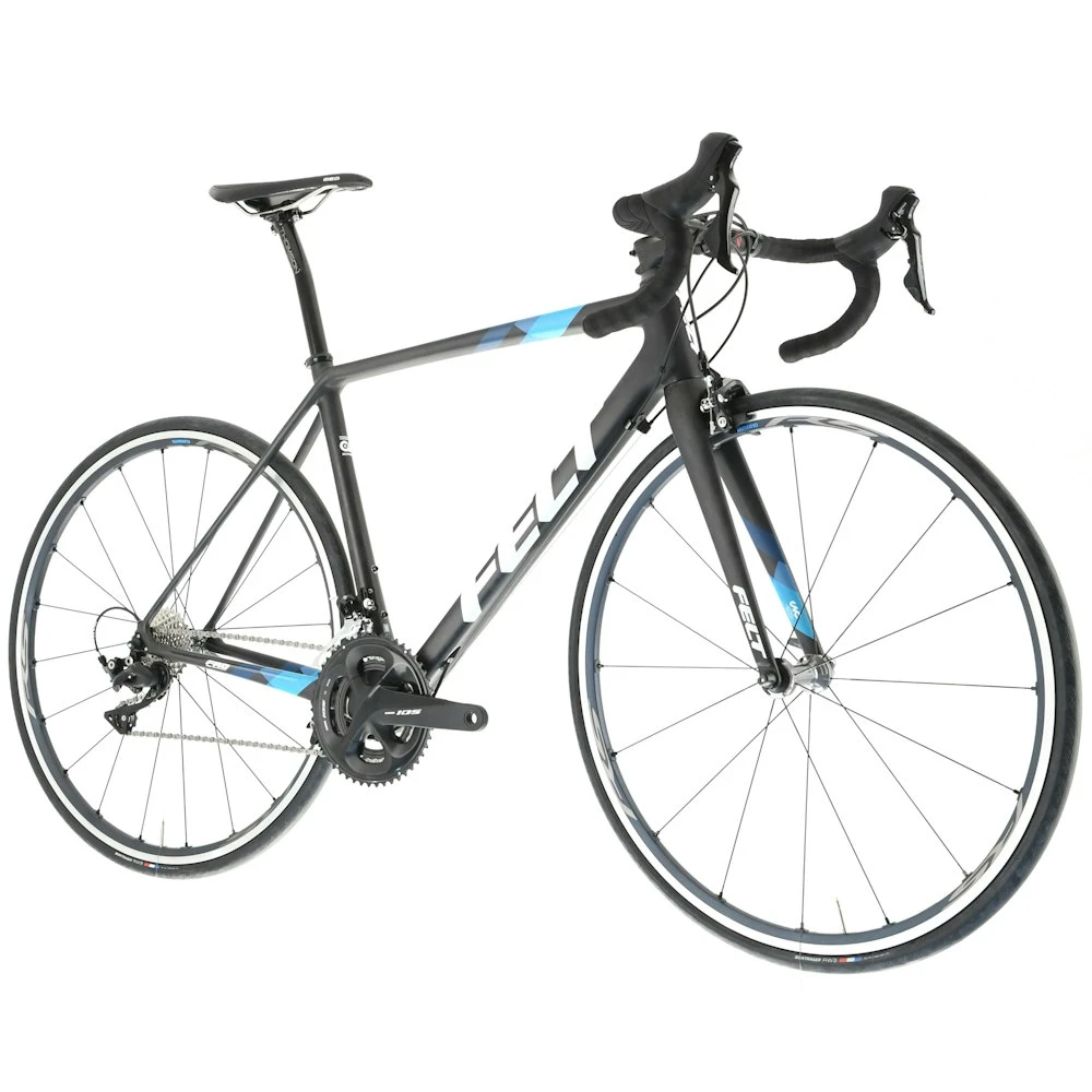 2020 Felt FR FRD RIM Brake Climbing Carbon Road Bike/ Shimano 105 11-Speed /54cm 2 2020 Felt FR FRD RIM Brake Climbing Carbon Road Bike/ Shimano 105 11-Speed /54cm - Image 2