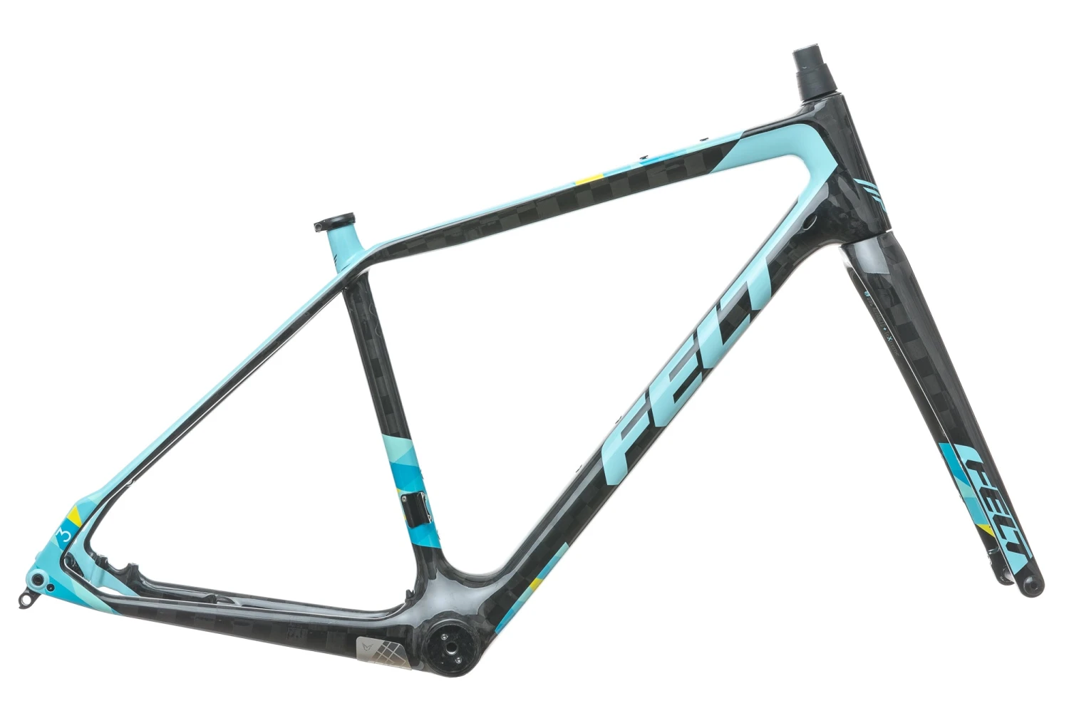 Felt VR3W 51cm Womens Road Bike Frameset - 2018 1 Felt VR3W 51cm Womens Road Bike Frameset - 2018