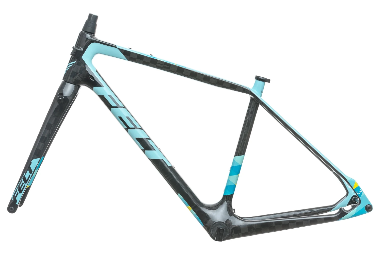 Felt VR3W 51cm Womens Road Bike Frameset - 2018 2 Felt VR3W 51cm Womens Road Bike Frameset - 2018 - Image 2