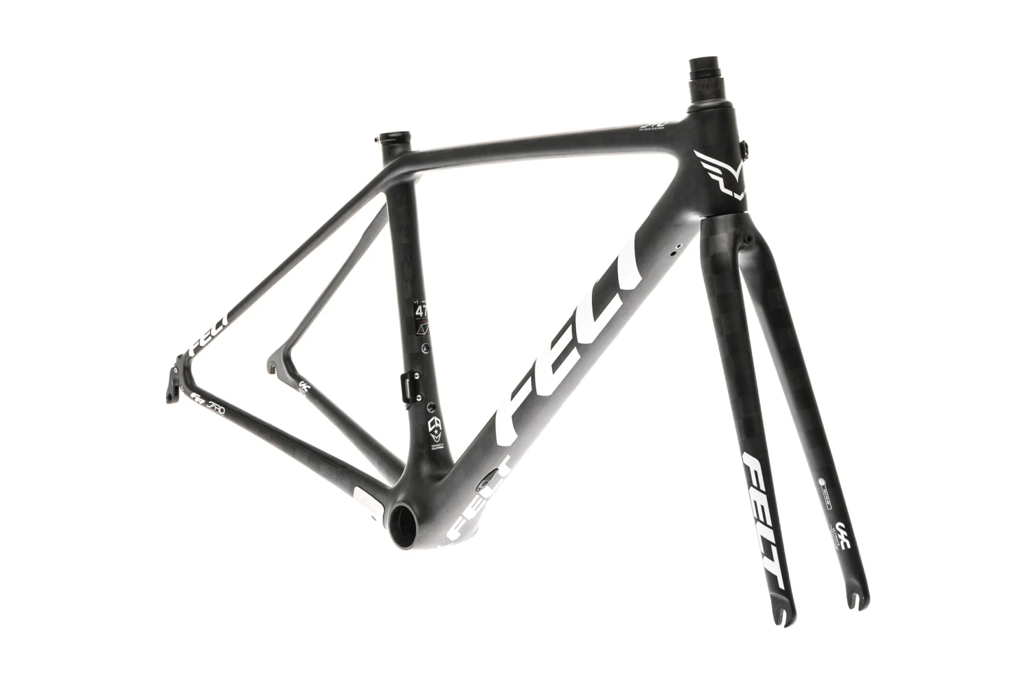 Felt FR FRD 47cm Frameset - 2019 1 Felt FR FRD 47cm Frameset - 2019