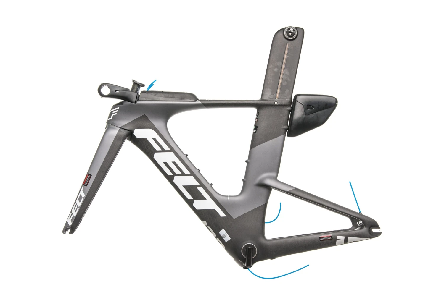Felt IA10 51cm Frameset - 2019 2 Felt IA10 51cm Frameset - 2019 - Image 2