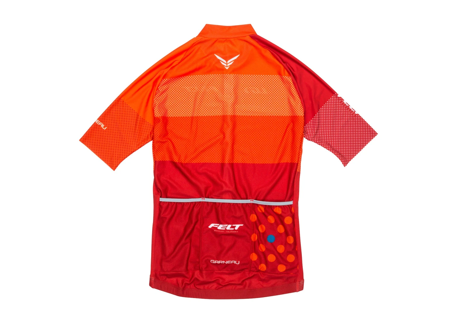Felt Bicycles Felt Short-Sleeve Club Jersey Red | Men's 2 Felt Bicycles Felt Short-Sleeve Club Jersey Red | Men's - Image 2