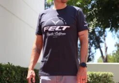 Felt Bicycles Classique Dark Grey T-Shirt | Men's 5 Felt Bicycles Classique Dark Grey T-Shirt | Men's -Felt Felt T Shirt Classique Grey Men 02