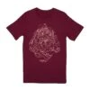 Felt Bicycles Fondo Maroon T-Shirt | Men's
