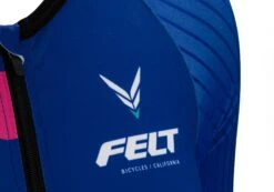 Felt Bicycles Felt Triathlon Aero FZ Racesuit Men's -Felt Felt Tri Suit Zoot Detail 4