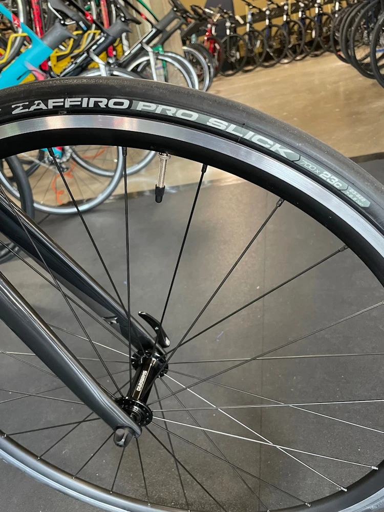 Felt B Performance Ultegra Charcoal 2022 13 Felt B Performance Ultegra Charcoal 2022 - Image 13