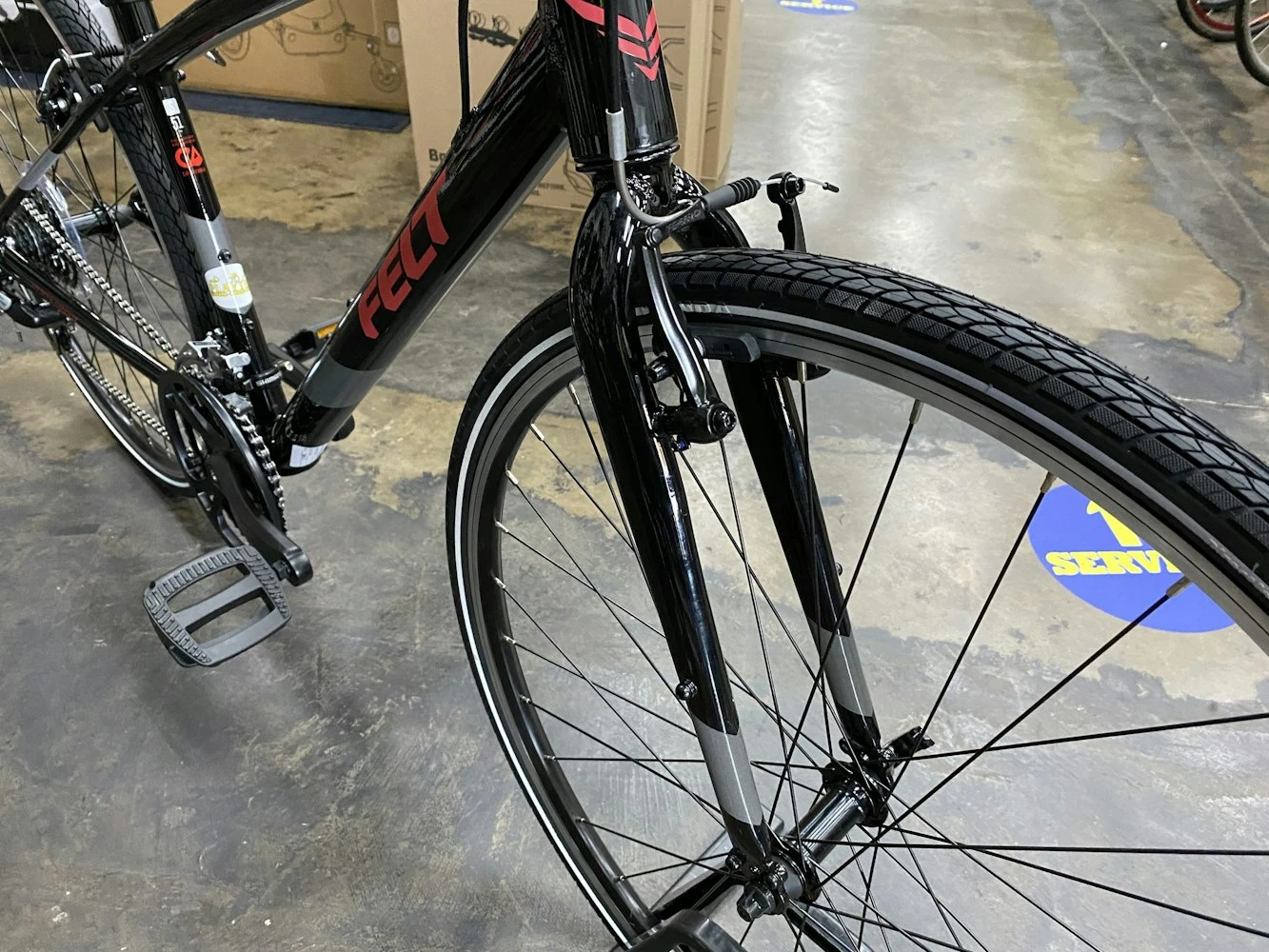 Felt Verza Speed 50 Gloss Black 2022 3 Felt Verza Speed 50 Gloss Black 2022 - Image 3