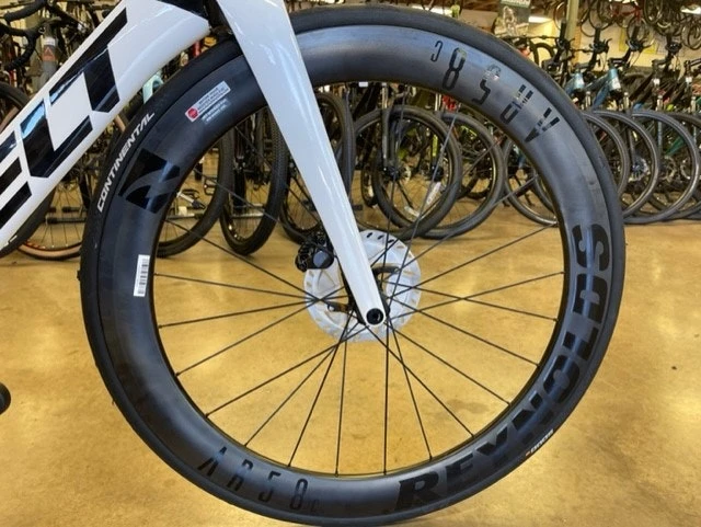 Felt AR Advanced Shimano Ultegra Di2 12 Speed Reynolds AR58 White 2023 13 Felt AR Advanced Shimano Ultegra Di2 12 Speed Reynolds AR58 White 2023 - Image 13