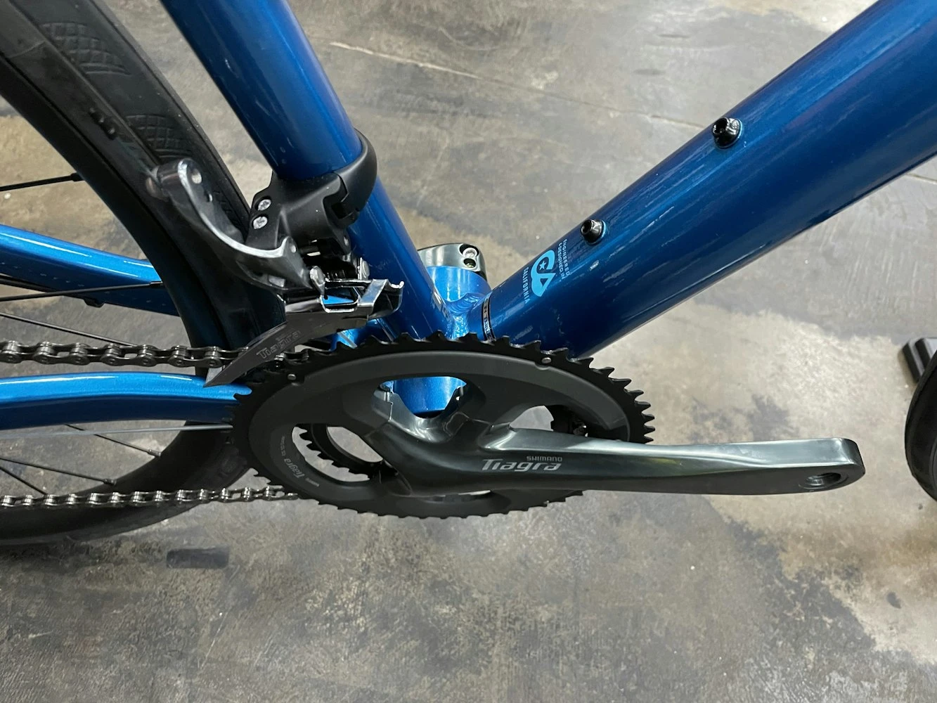 Felt VR40 Disc Shimano Tiagra - Aquafresh 2022 3 Felt VR40 Disc Shimano Tiagra - Aquafresh 2022 - Image 3