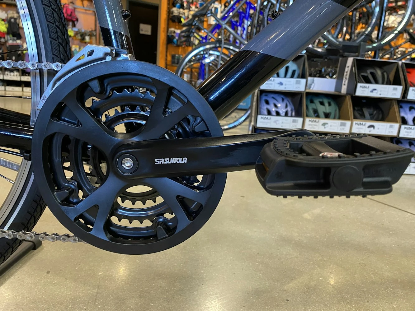 Felt Verza Speed 50 Shimano Acera - Black 2022 3 Felt Verza Speed 50 Shimano Acera - Black 2022 - Image 3