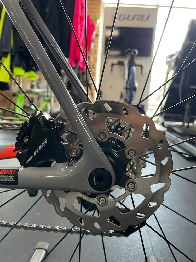 Felt FR Advanced Shimano 105 June Grey 2022 11 Felt FR Advanced Shimano 105 June Grey 2022 - Image 11