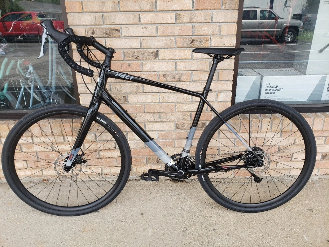 Felt Broam 60 Shimano Sora/Claris Mix - Black 2021