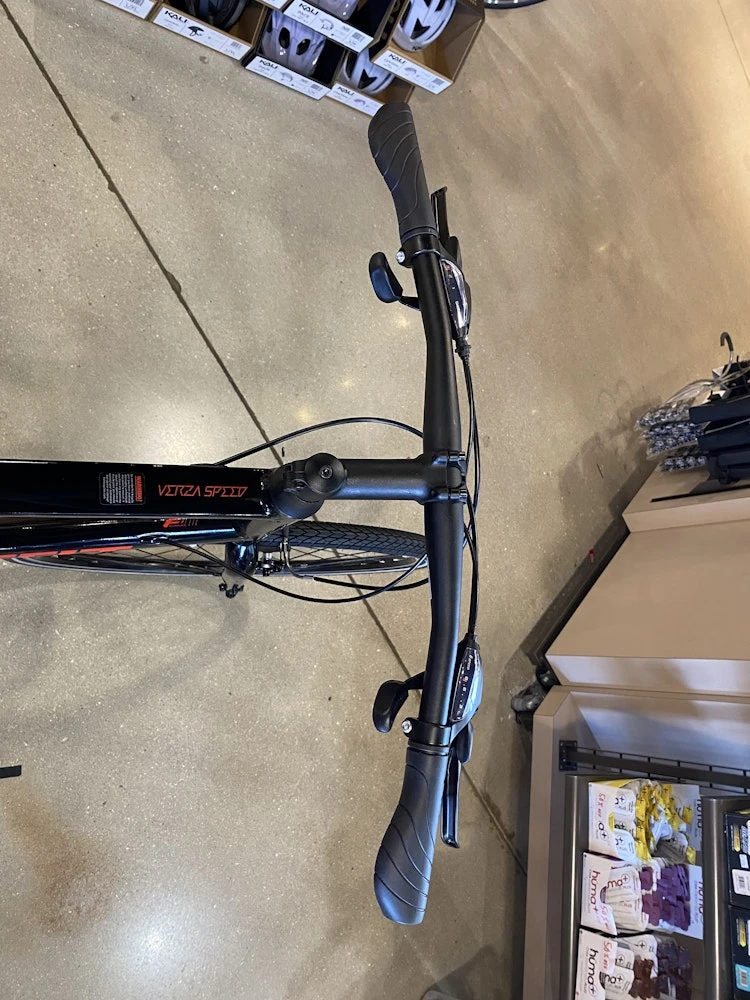 Felt Verza Speed 50 Shimano Acera - Black 2022 8 Felt Verza Speed 50 Shimano Acera - Black 2022 - Image 8