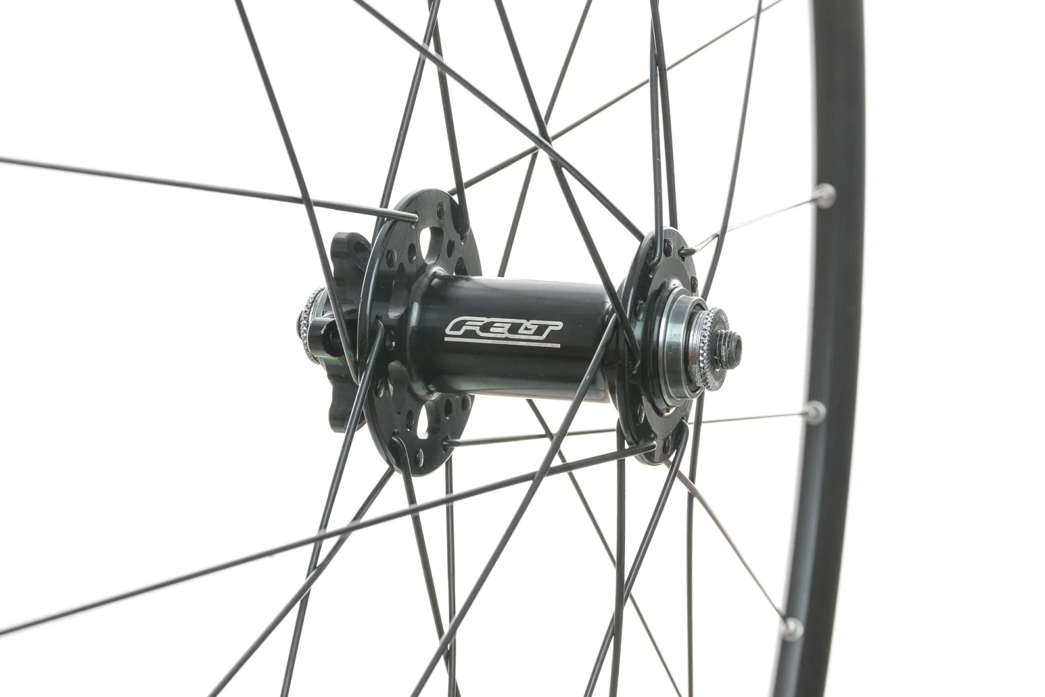 Felt Aluminum Clincher 700c Wheelset 3 Felt Aluminum Clincher 700c Wheelset - Image 3