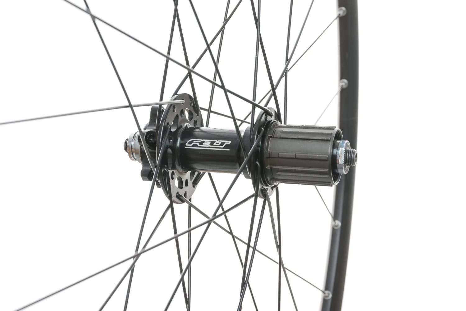 Felt Aluminum Clincher 700c Wheelset 4 Felt Aluminum Clincher 700c Wheelset - Image 4