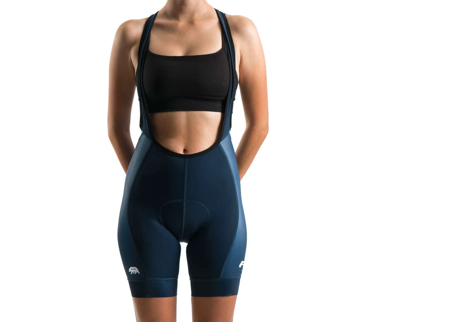 Felt Bicycles Felt + Eliel Laguna Seca Bib Shorts - Women's 1 Felt Bicycles Felt + Eliel Laguna Seca Bib Shorts - Women's