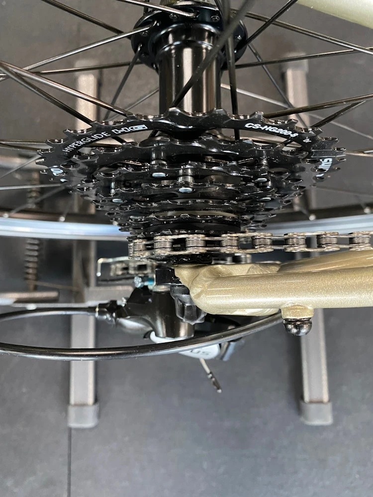 Felt Verza Speed 50 Mid-Step Champagne 2022 9 Felt Verza Speed 50 Mid-Step Champagne 2022 - Image 9