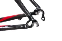 2008 Felt F2 Road Bike Frame Carbon 56cm 700C QR -Felt Z462556 9
