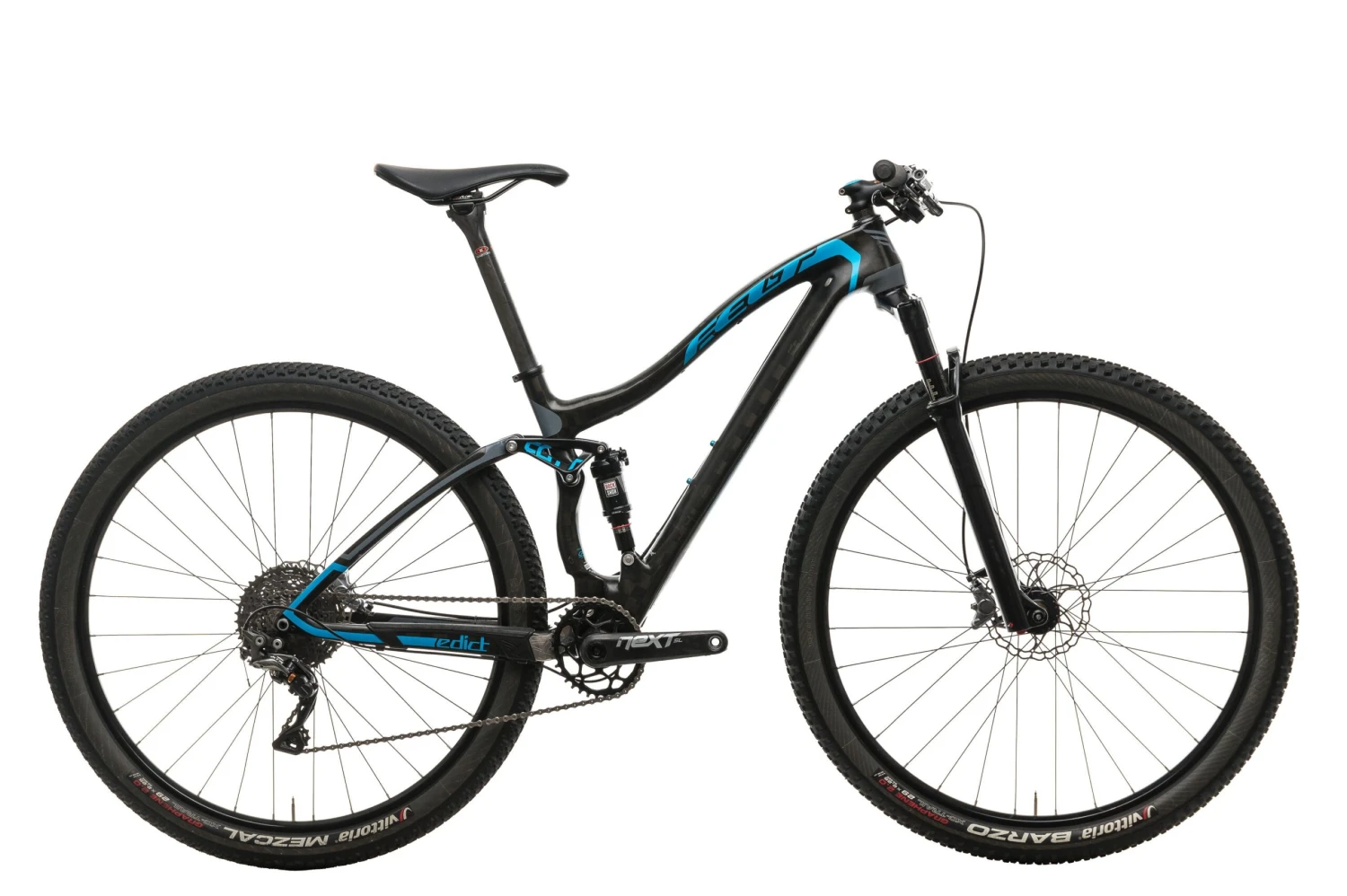 Felt Edict Mountain Bike - 2015, Small 1 Felt Edict Mountain Bike - 2015, Small