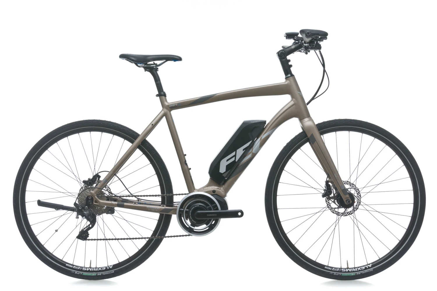 Felt Sport E 95 Electric Hybrid 55cm Bike - 2016 1 Felt Sport E 95 Electric Hybrid 55cm Bike - 2016