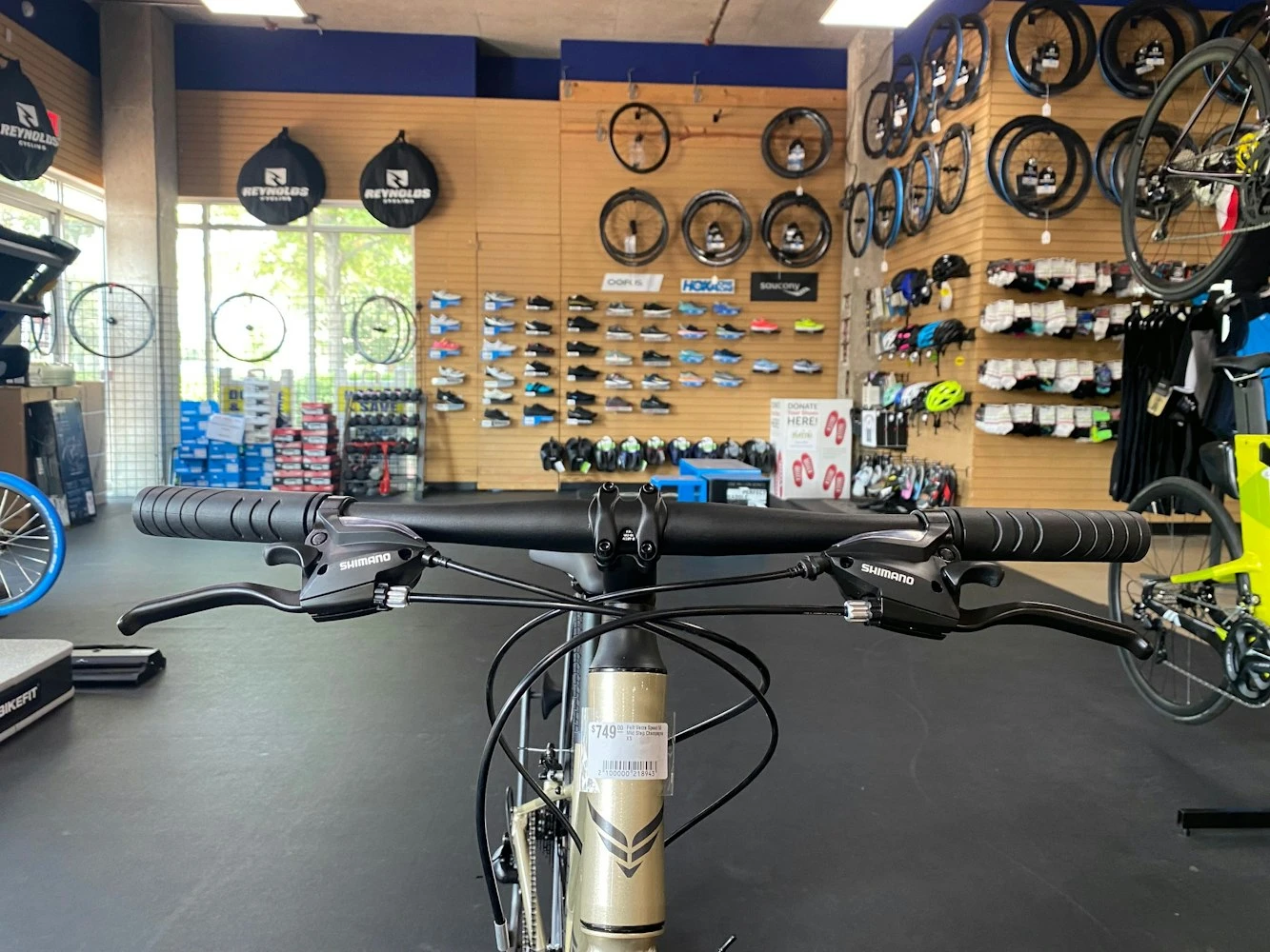 Felt Verza Speed 50 Mid-Step Champagne 2022 5 Felt Verza Speed 50 Mid-Step Champagne 2022 - Image 5