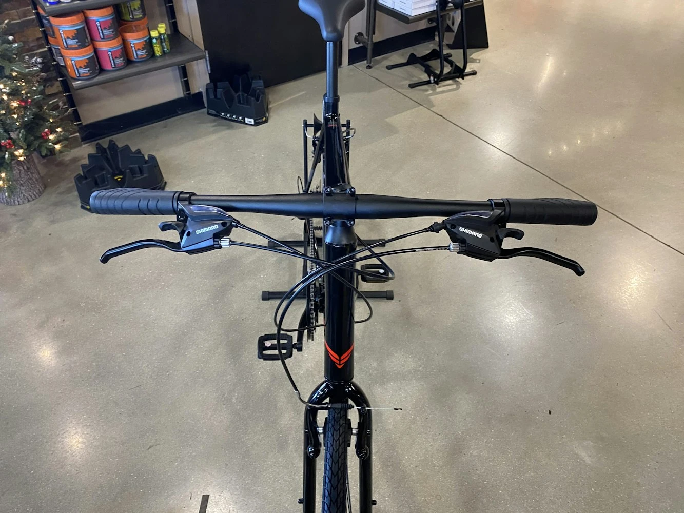 Felt Verza Speed 50 Shimano Acera - Black 2022 5 Felt Verza Speed 50 Shimano Acera - Black 2022 - Image 5