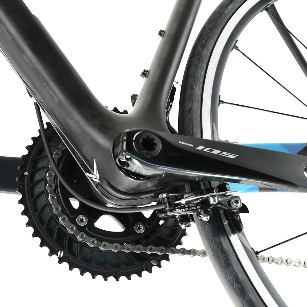 2020 Felt FR FRD RIM Brake Climbing Carbon Road Bike/ Shimano 105 11-Speed /54cm 11 2020 Felt FR FRD RIM Brake Climbing Carbon Road Bike/ Shimano 105 11-Speed /54cm - Image 11