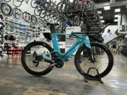 Felt IA Advanced Sram Force ETap AXS - Aqua Geo 2021