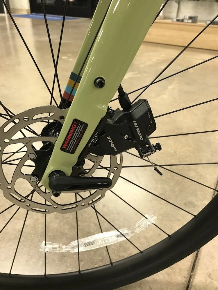 Felt Broam 40 Shimano Tiagra/Shimano GRX400 Mix - Sage Mist 2022 6 Felt Broam 40 Shimano Tiagra/Shimano GRX400 Mix - Sage Mist 2022 - Image 6