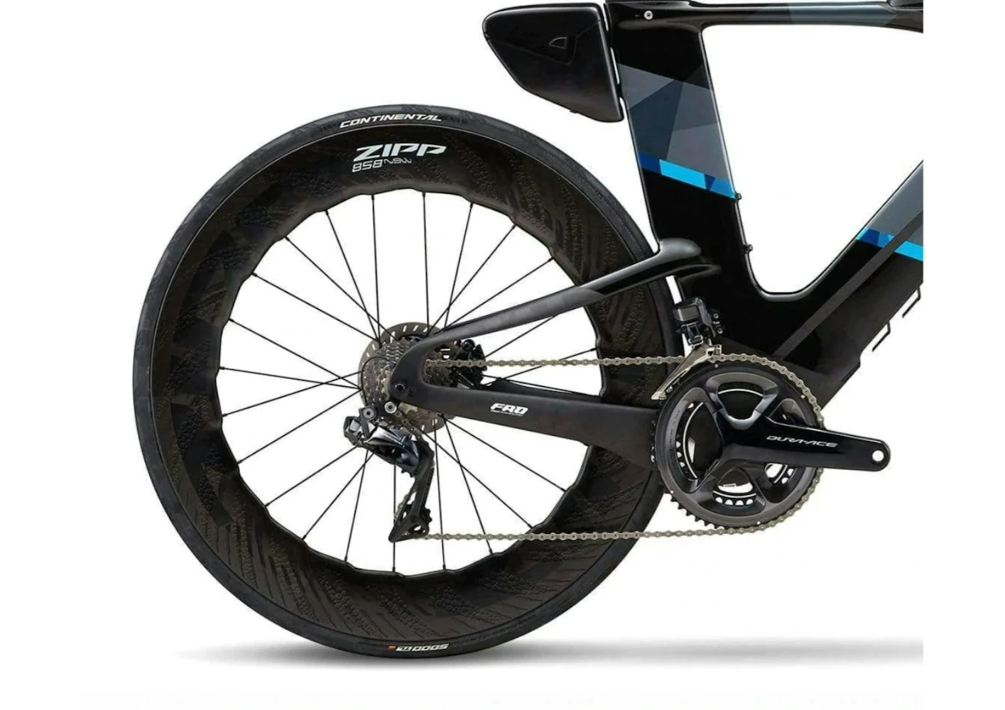 Felt IA FRD Ultimate Dura-Ace Di2 - Black/Matte TeXtreme 2022 3 Felt IA FRD Ultimate Dura-Ace Di2 - Black/Matte TeXtreme 2022 - Image 3